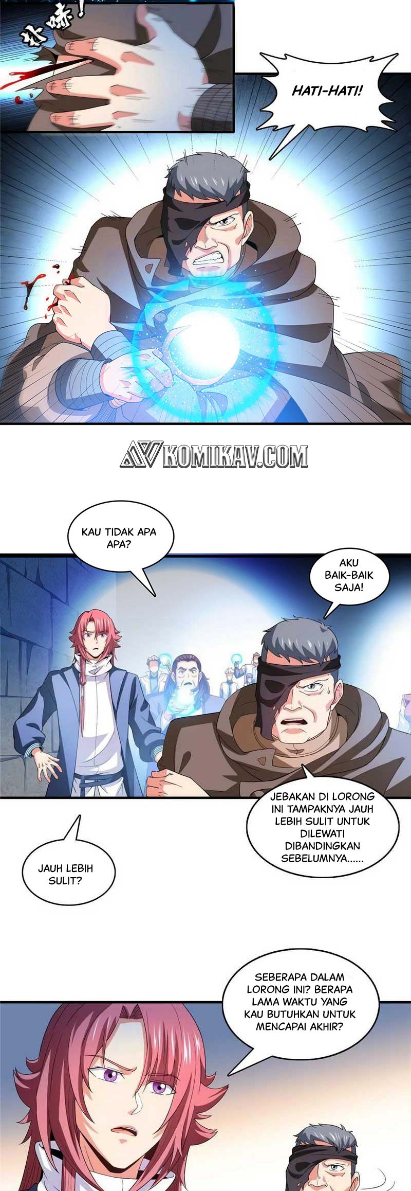 Baca Manhua Library Tiandao Chapter 292 Gambar 2