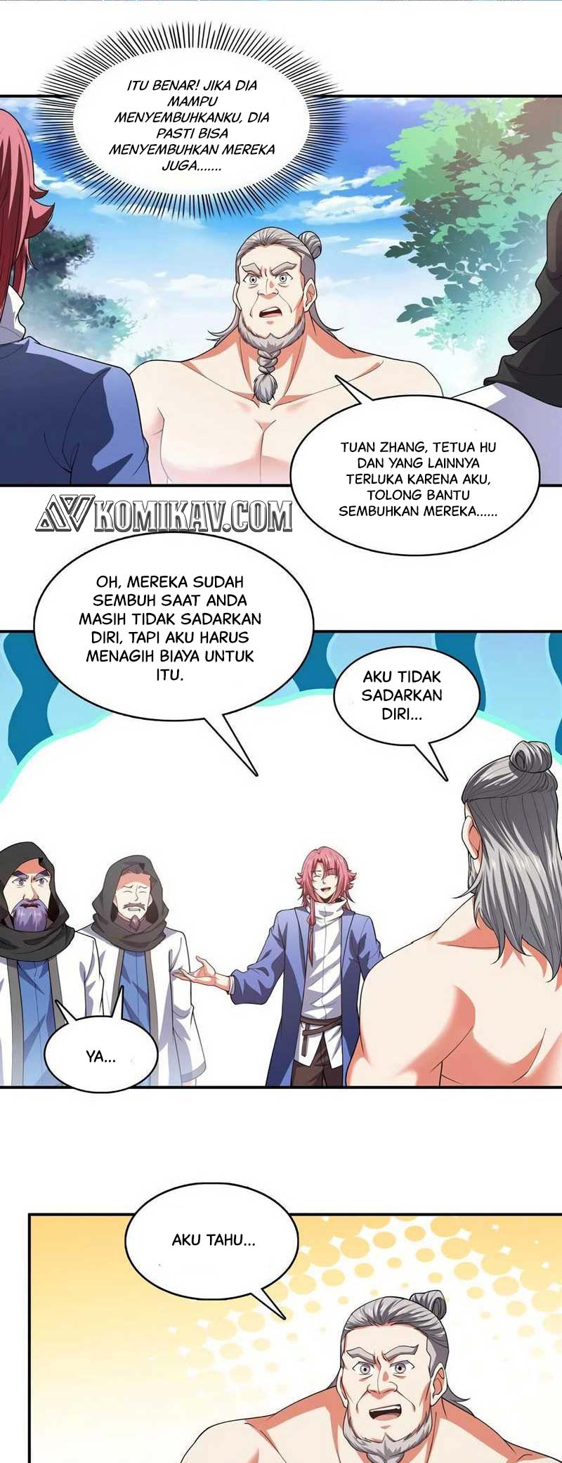 Baca Manhua Library Tiandao Chapter 291 Gambar 2