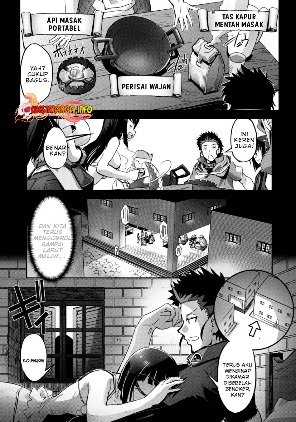 Craft Game no Nouryoku de Isekai Kouryaku!! Chapter 31 Gambar 7