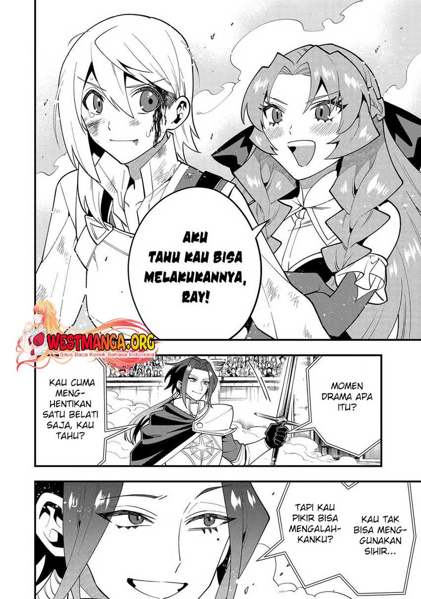 Kouryakuhon o Kushi Suru Saikyou no Mahoutsukai ~”meirei sa sero” to wa Iwa Senai Oreryuu Mao Tobatsu Saizen Ruuto ~ Chapter 52 Gambar 23