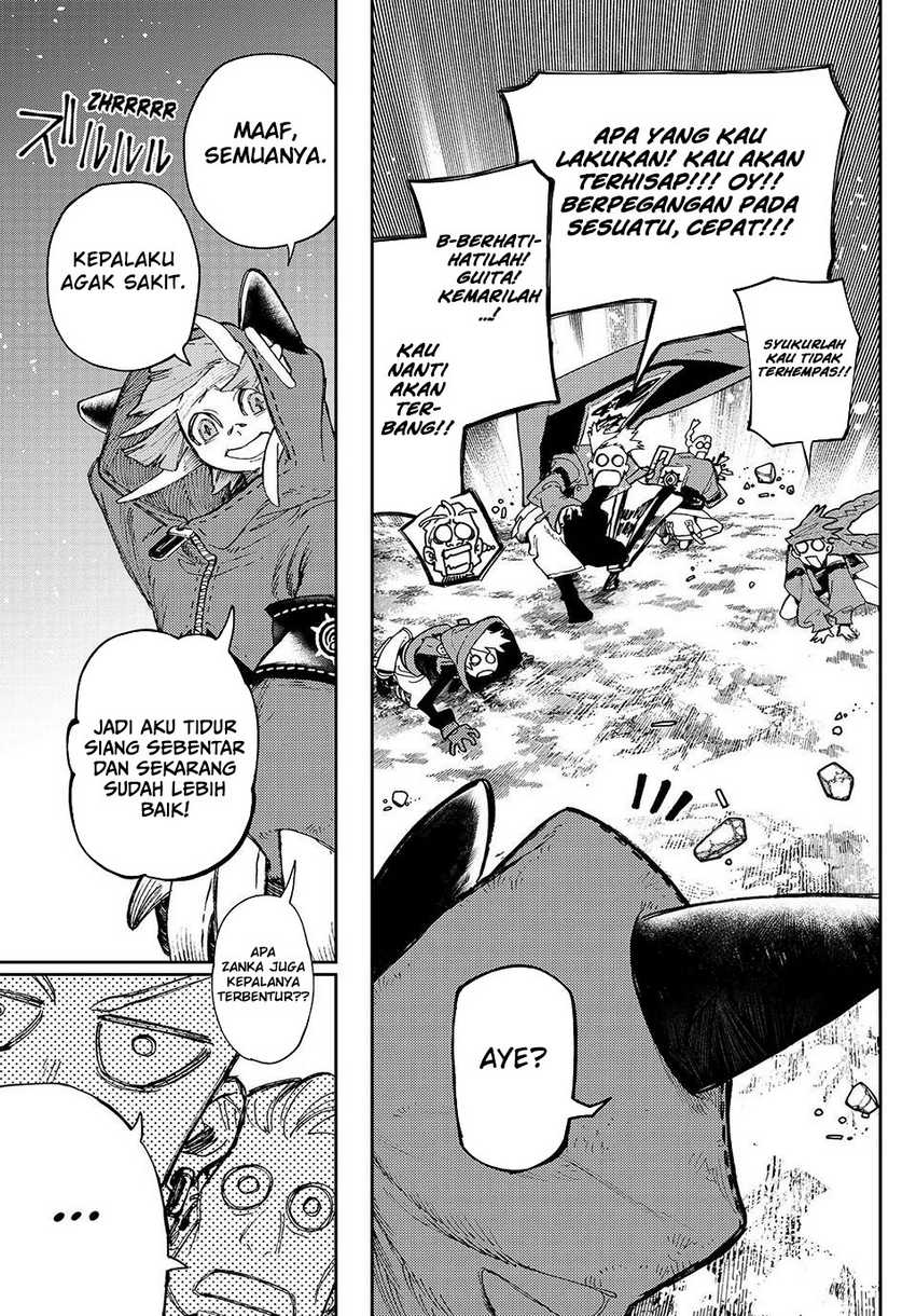 Gachiakuta Chapter 79 Gambar 15