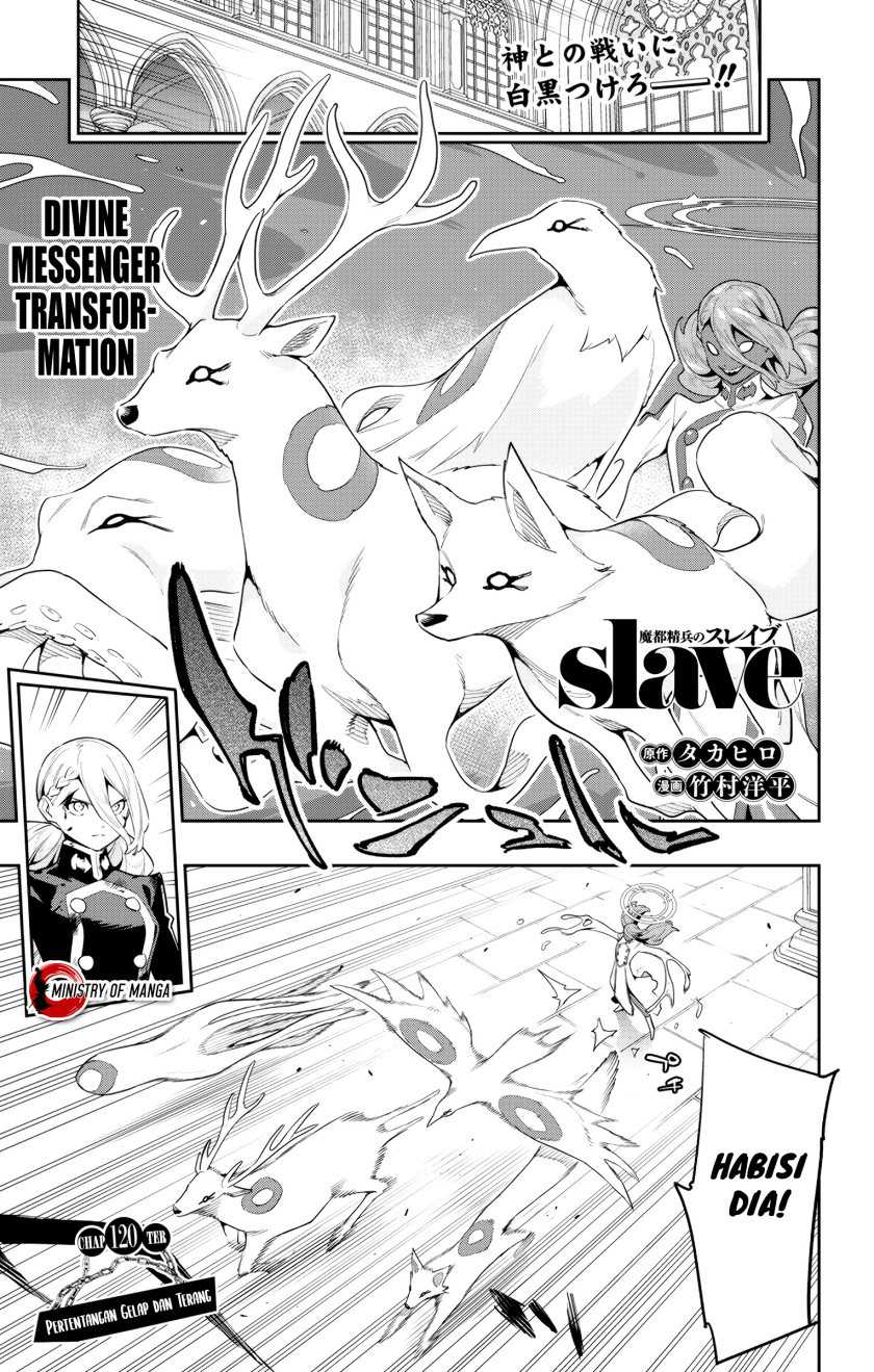 Baca Manga Mato Seihei no Slave Chapter 120 Gambar 2