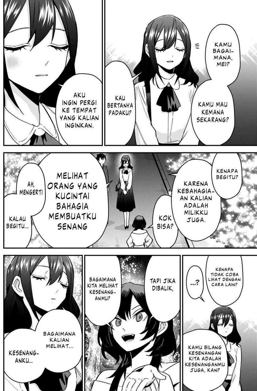 Kimi no Koto ga Dai Dai Dai Dai Daisuki na 100-ri no Kanojo Chapter 113 Gambar 16