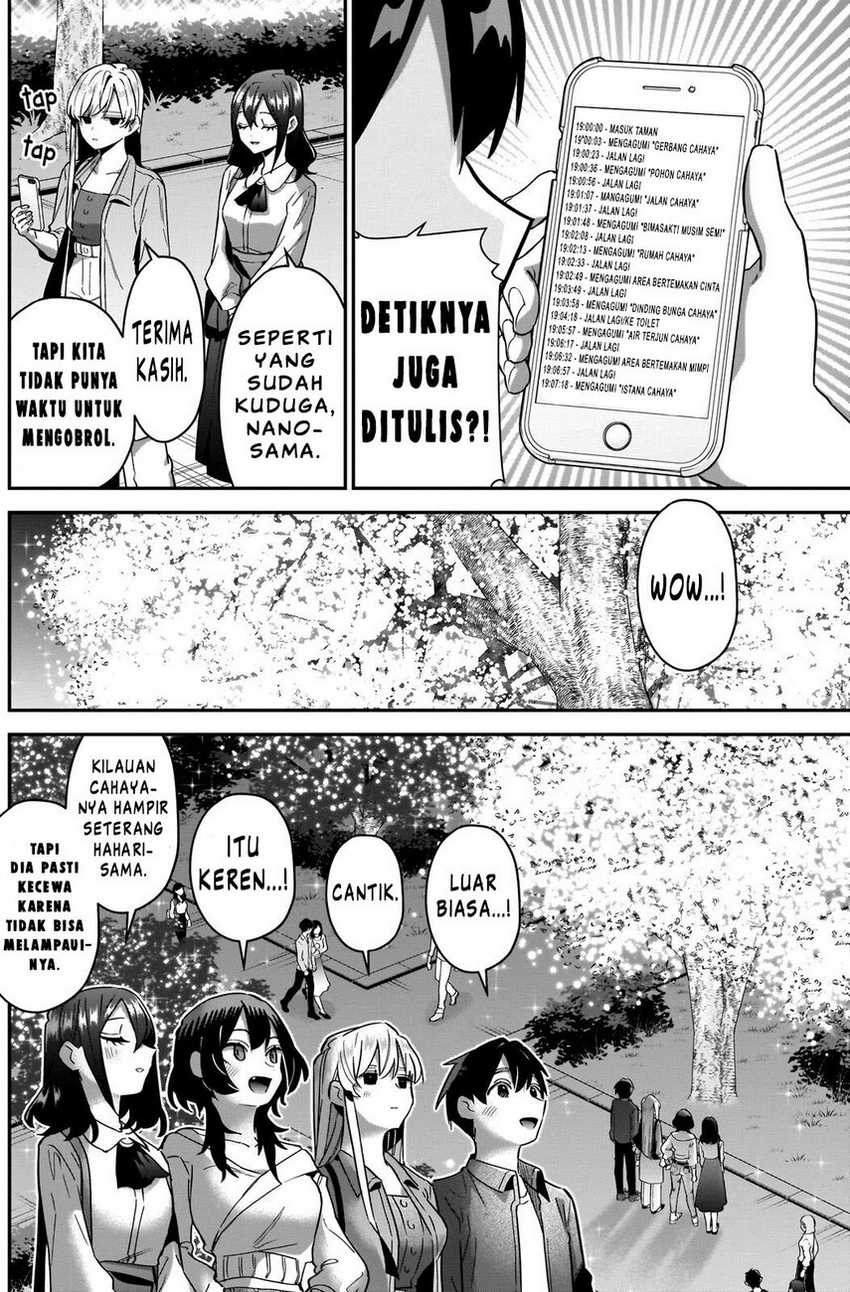 Kimi no Koto ga Dai Dai Dai Dai Daisuki na 100-ri no Kanojo Chapter 113 Gambar 6