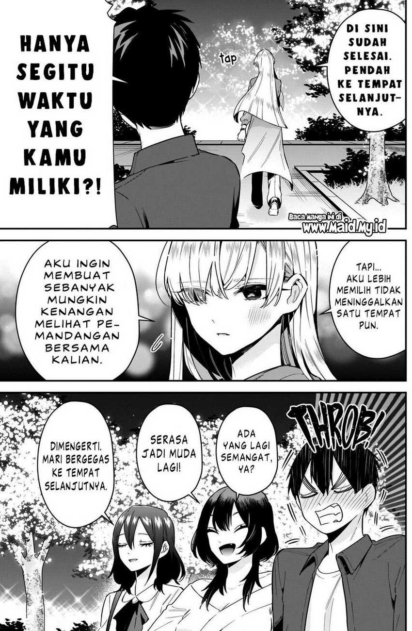 Kimi no Koto ga Dai Dai Dai Dai Daisuki na 100-ri no Kanojo Chapter 113 Gambar 7