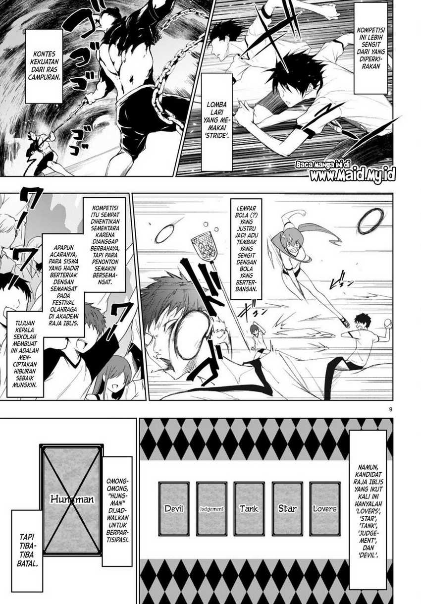 Maou Gakuen no Hangyakusha Chapter 37 Gambar 11