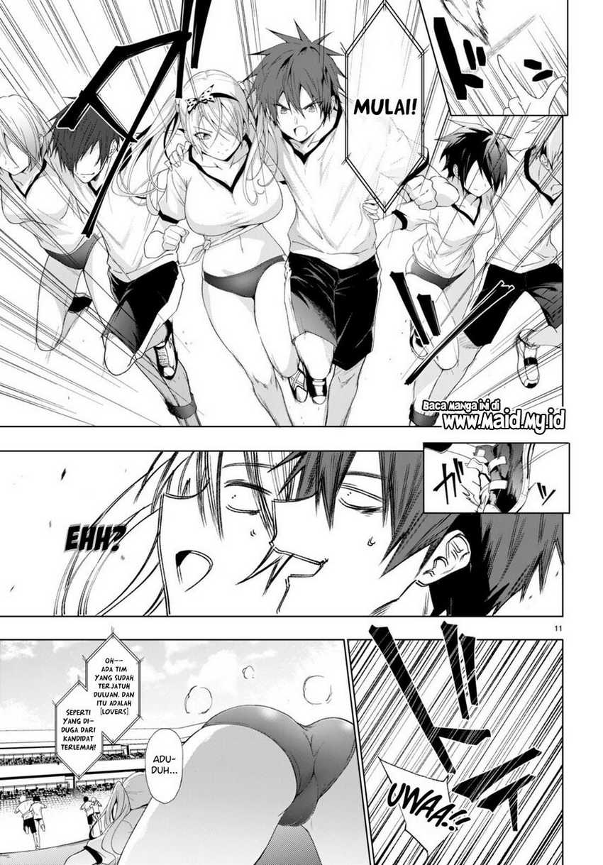 Maou Gakuen no Hangyakusha Chapter 37 Gambar 13