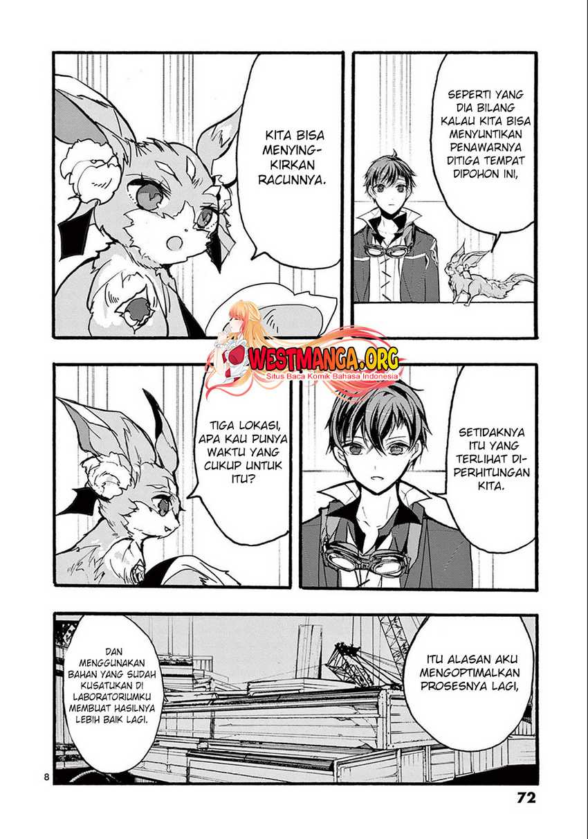 Saikyo Shoku <Ryukishi> Kara Shokyu Shoku <Hakobiya> Ni Nattano Ni, Naze Ka Yushatachi Kara Tayoraretemasu Chapter 31 Gambar 10