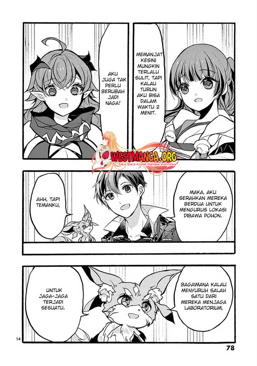 Saikyo Shoku <Ryukishi> Kara Shokyu Shoku <Hakobiya> Ni Nattano Ni, Naze Ka Yushatachi Kara Tayoraretemasu Chapter 31 Gambar 18