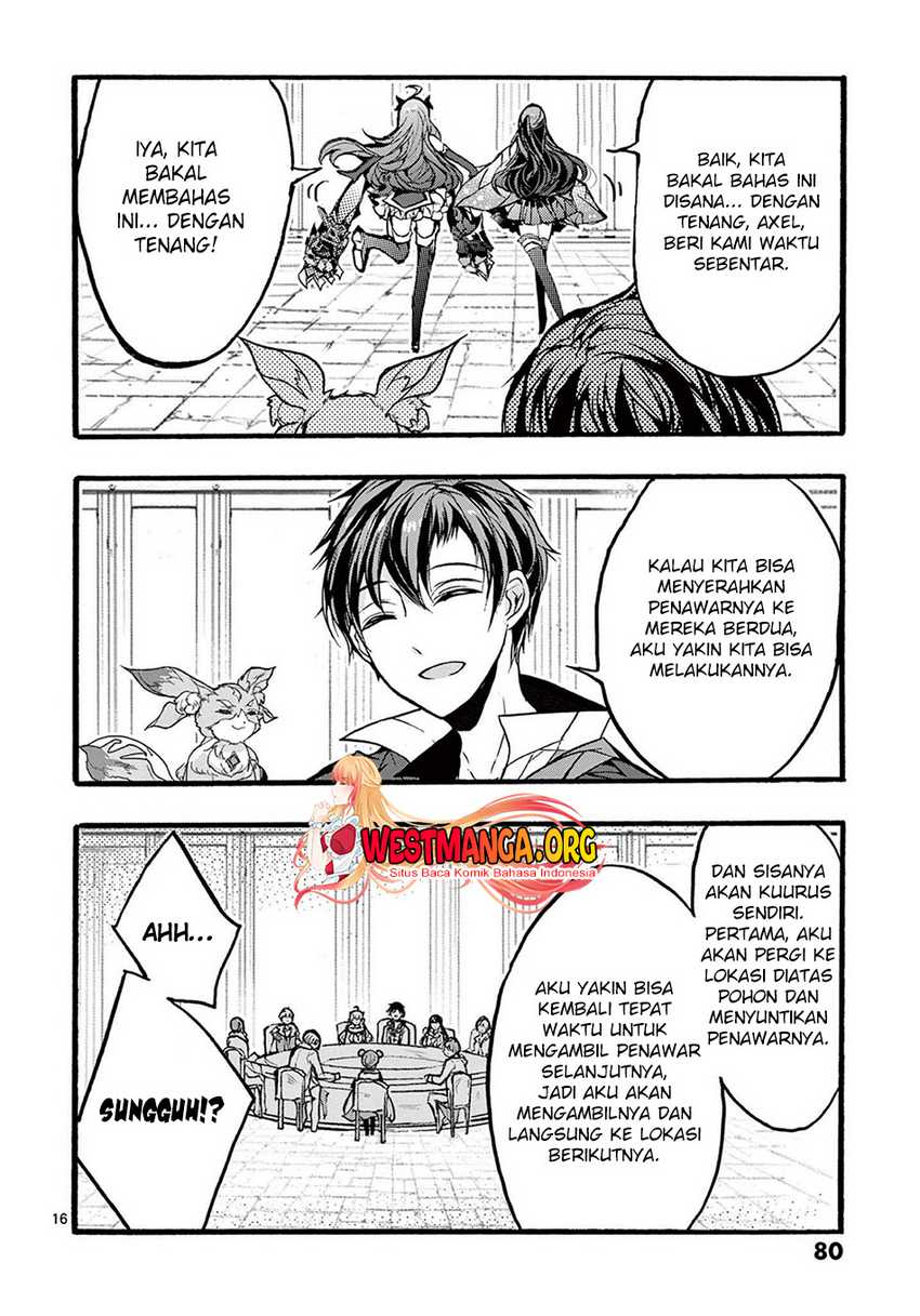 Saikyo Shoku <Ryukishi> Kara Shokyu Shoku <Hakobiya> Ni Nattano Ni, Naze Ka Yushatachi Kara Tayoraretemasu Chapter 31 Gambar 19