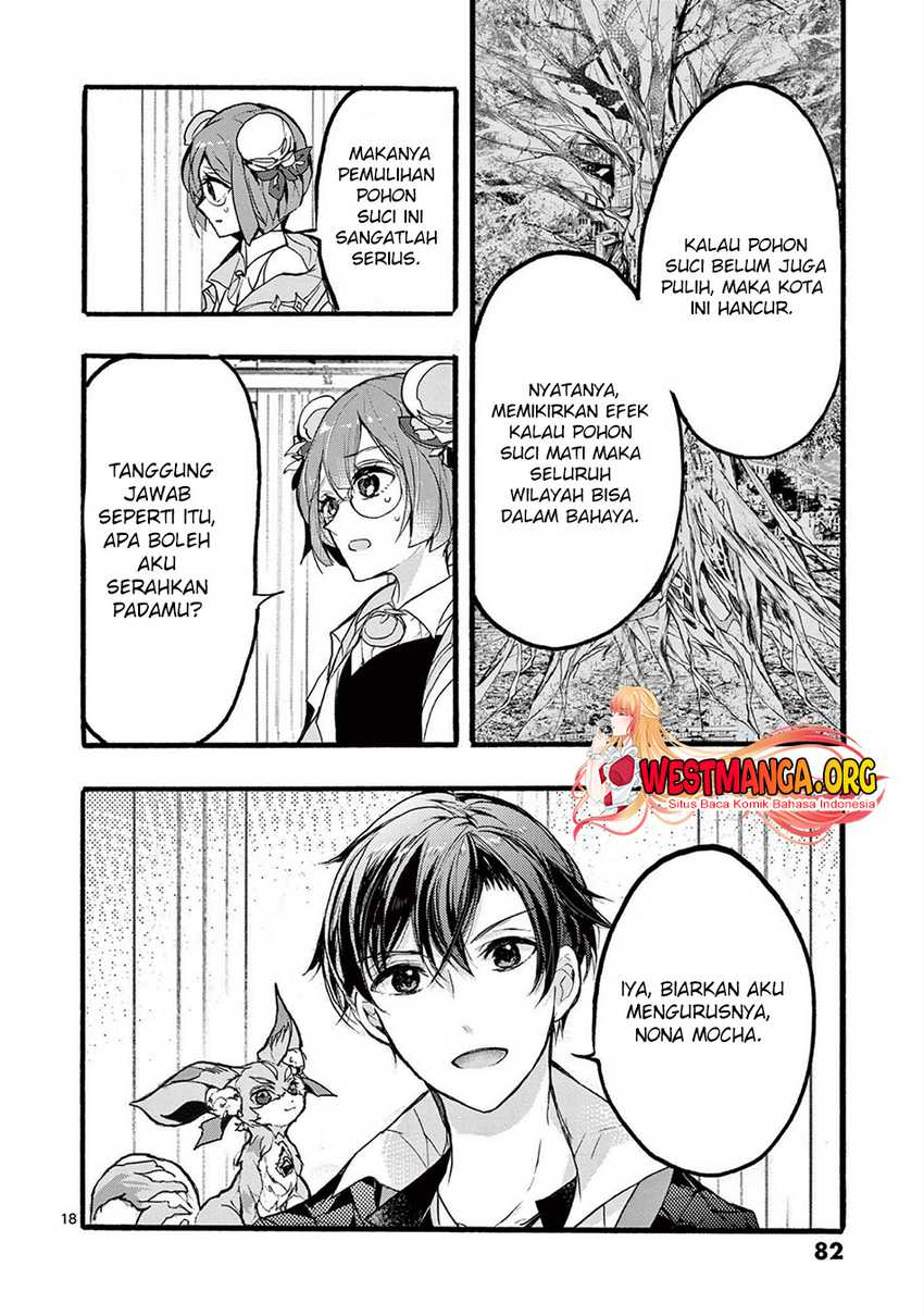 Saikyo Shoku <Ryukishi> Kara Shokyu Shoku <Hakobiya> Ni Nattano Ni, Naze Ka Yushatachi Kara Tayoraretemasu Chapter 31 Gambar 21