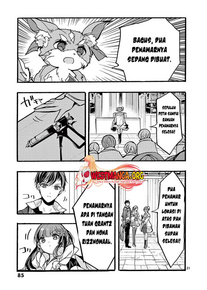 Saikyo Shoku <Ryukishi> Kara Shokyu Shoku <Hakobiya> Ni Nattano Ni, Naze Ka Yushatachi Kara Tayoraretemasu Chapter 31 Gambar 24