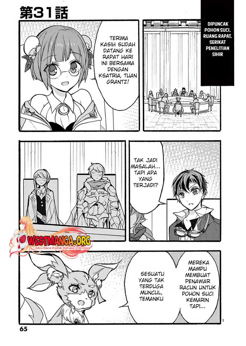 Saikyo Shoku <Ryukishi> Kara Shokyu Shoku <Hakobiya> Ni Nattano Ni, Naze Ka Yushatachi Kara Tayoraretemasu Chapter 31 Gambar 3