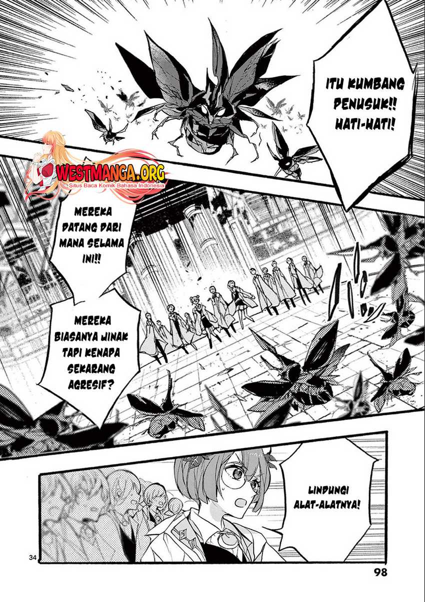 Saikyo Shoku <Ryukishi> Kara Shokyu Shoku <Hakobiya> Ni Nattano Ni, Naze Ka Yushatachi Kara Tayoraretemasu Chapter 31 Gambar 37