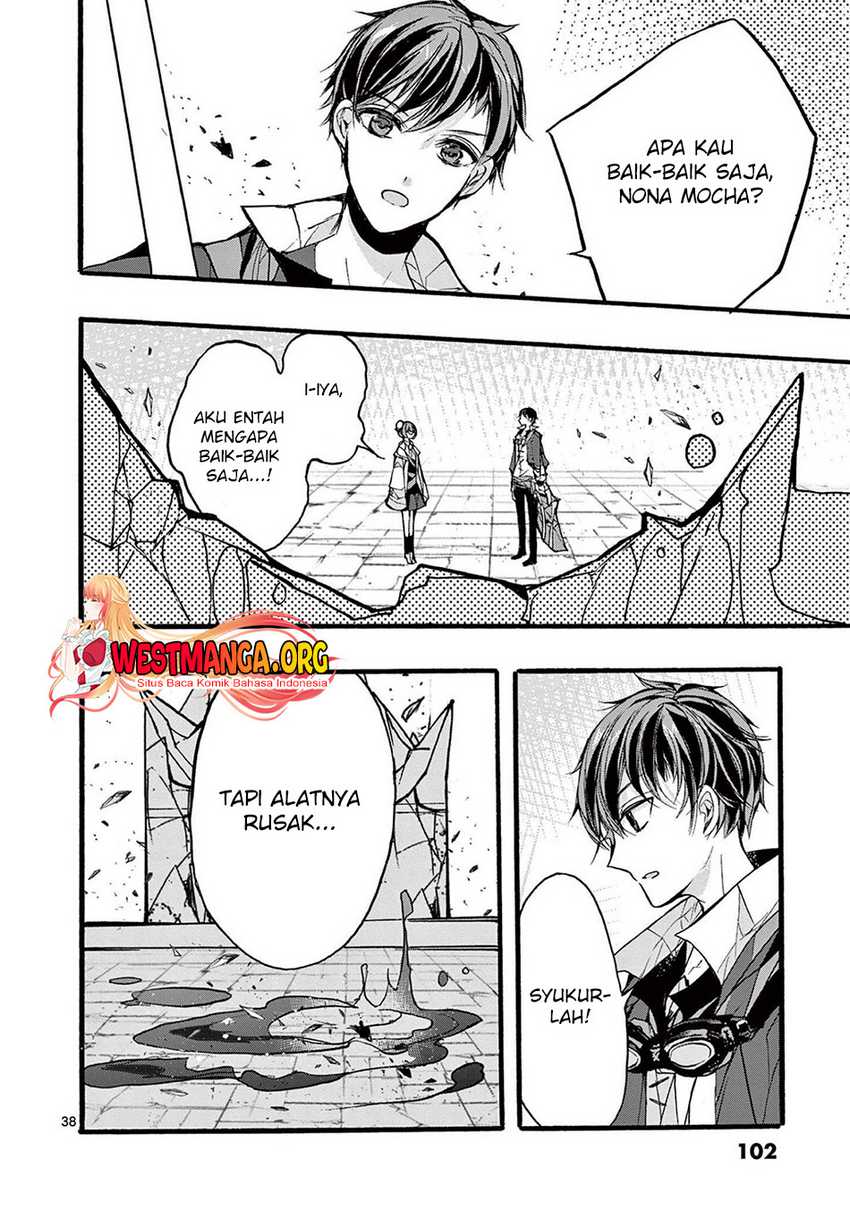 Saikyo Shoku <Ryukishi> Kara Shokyu Shoku <Hakobiya> Ni Nattano Ni, Naze Ka Yushatachi Kara Tayoraretemasu Chapter 31 Gambar 41