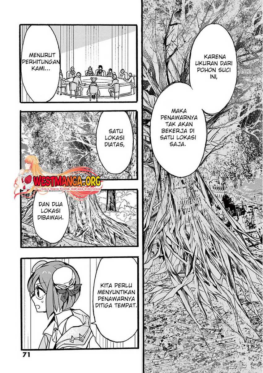 Saikyo Shoku <Ryukishi> Kara Shokyu Shoku <Hakobiya> Ni Nattano Ni, Naze Ka Yushatachi Kara Tayoraretemasu Chapter 31 Gambar 9