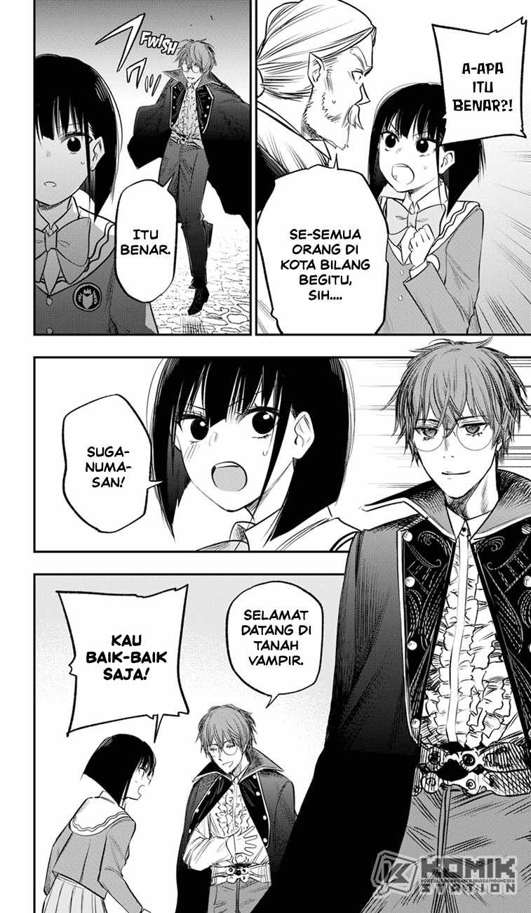 Pension Life Vampire Chapter 17 Gambar 22