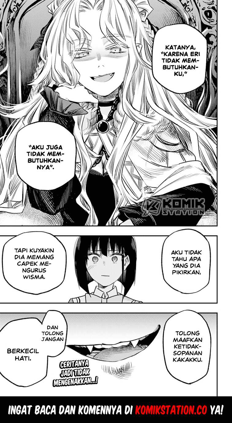 Pension Life Vampire Chapter 17 Gambar 29