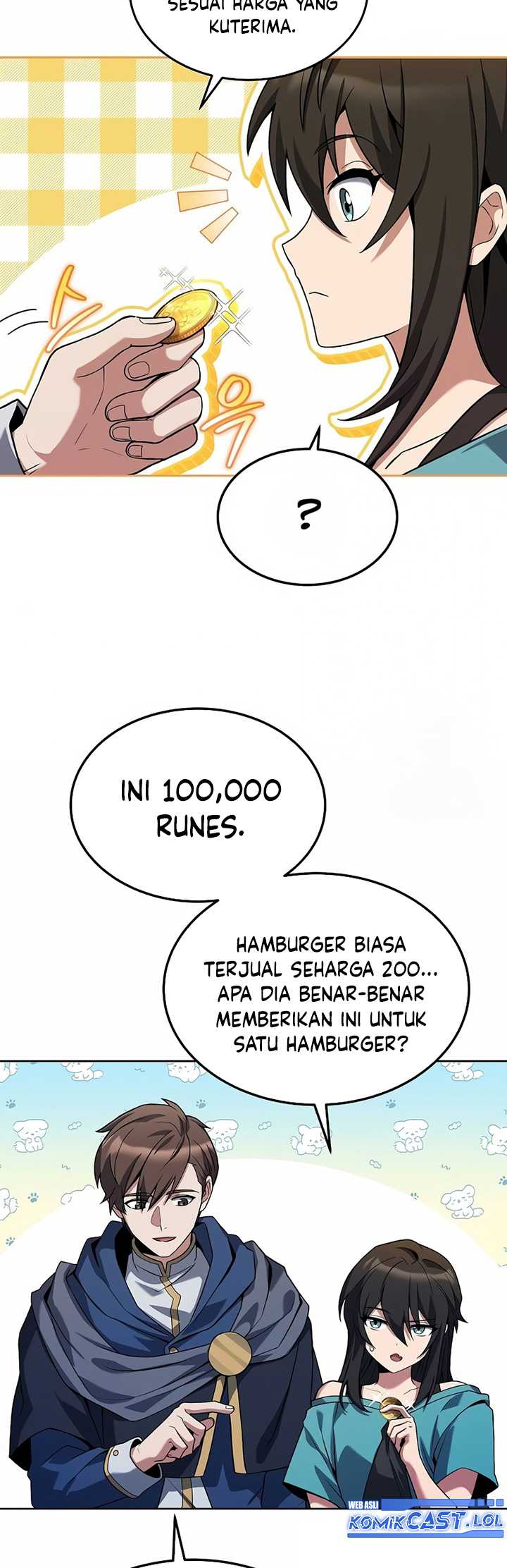 Archmage Restaurant Chapter 7 Gambar 32