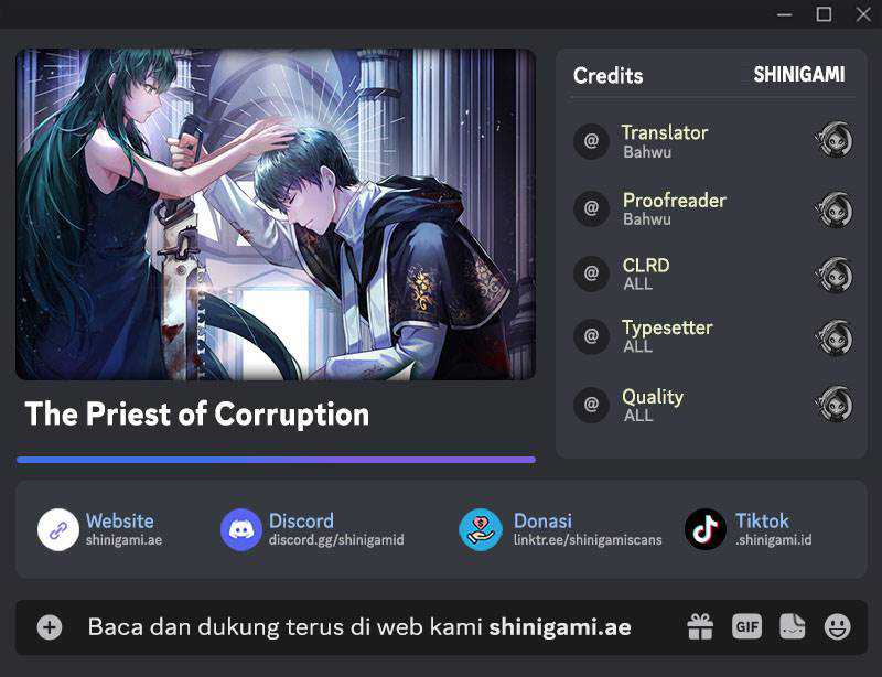 Baca Komik The Priest of Corruption Chapter 32 Gambar 1