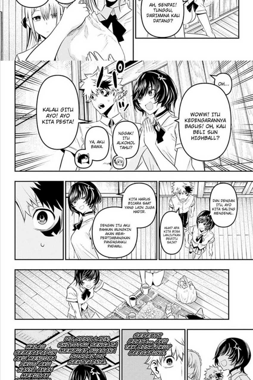 Nue’s Exorcist Chapter 28 Gambar 14