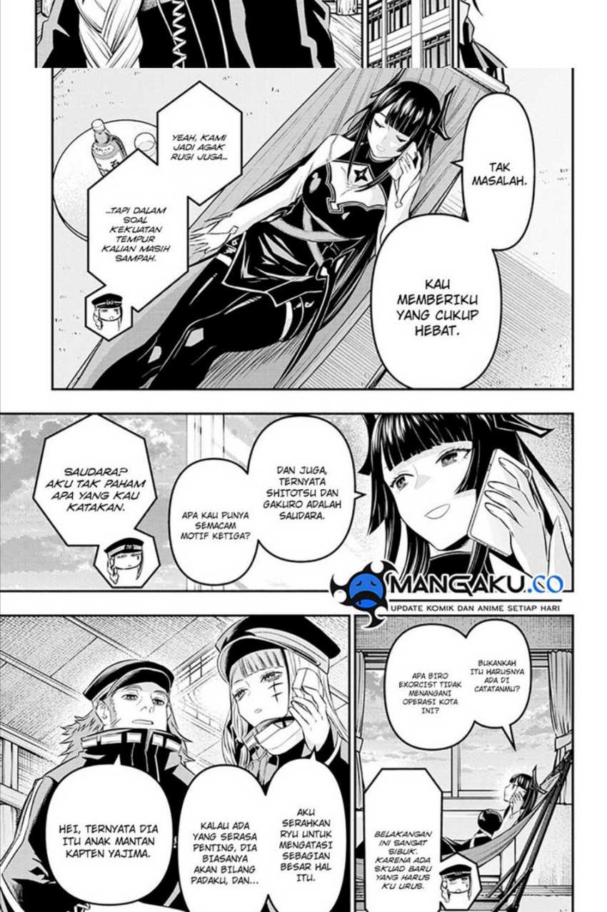 Nue’s Exorcist Chapter 28 Gambar 17