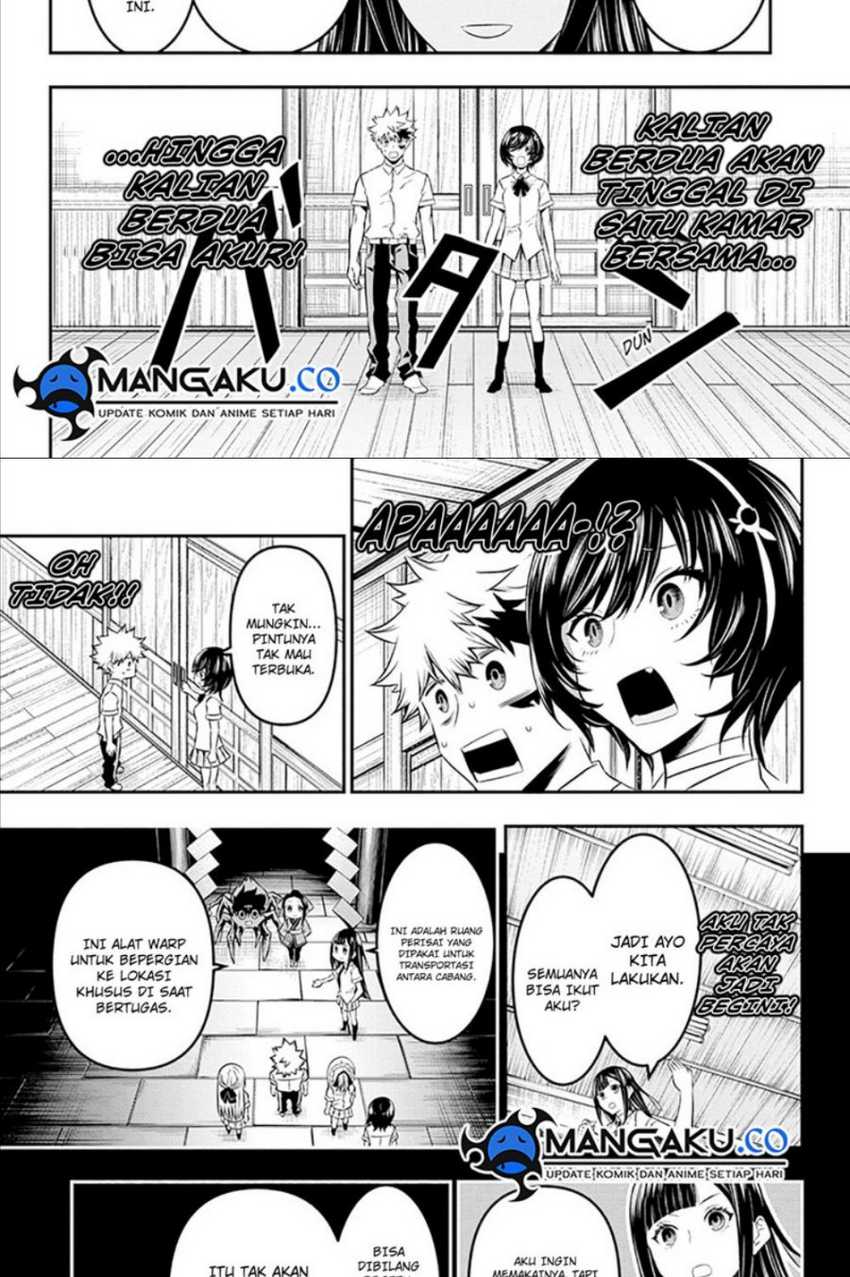 Nue’s Exorcist Chapter 28 Gambar 7