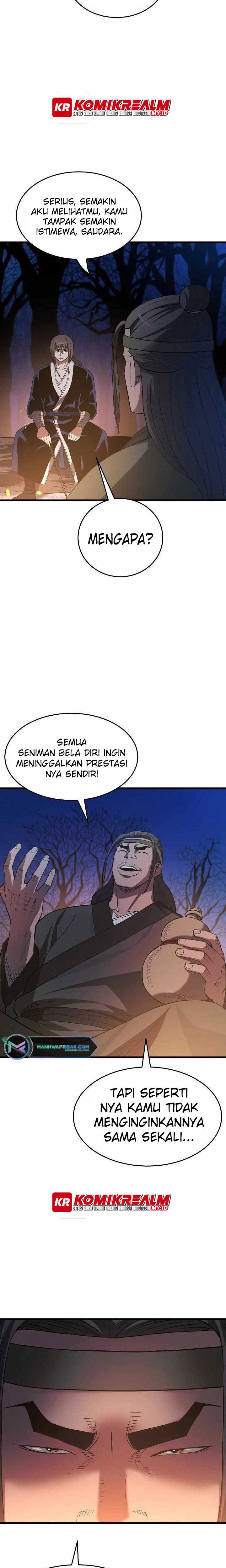 I Am Reborn As The Sword God Chapter 66 bahasa Indonesia Gambar 12