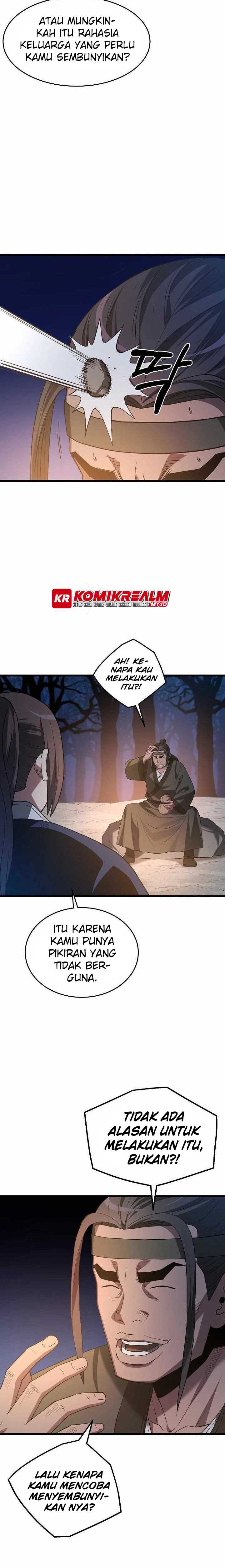 I Am Reborn As The Sword God Chapter 66 bahasa Indonesia Gambar 13