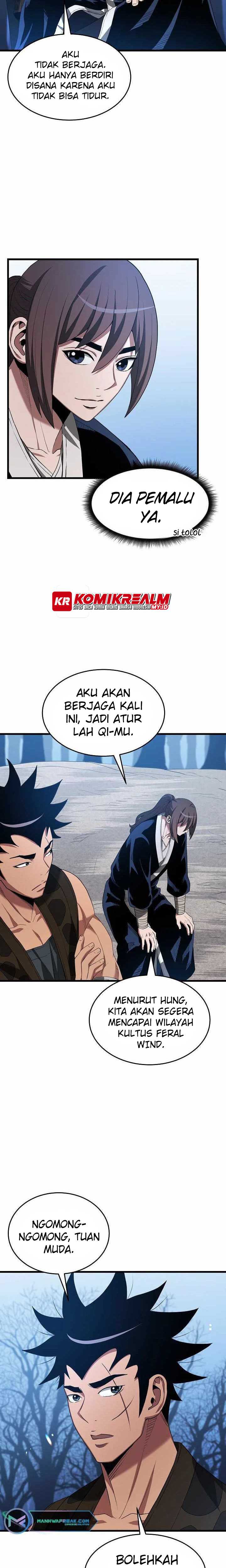 I Am Reborn As The Sword God Chapter 66 bahasa Indonesia Gambar 20