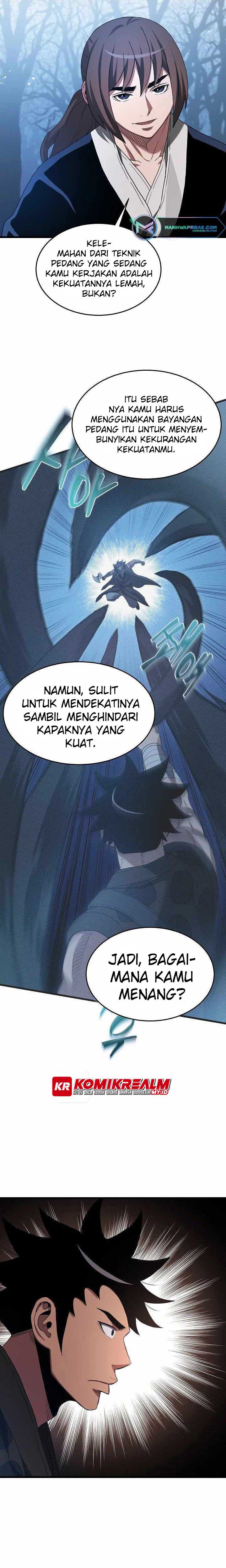 I Am Reborn As The Sword God Chapter 66 bahasa Indonesia Gambar 24