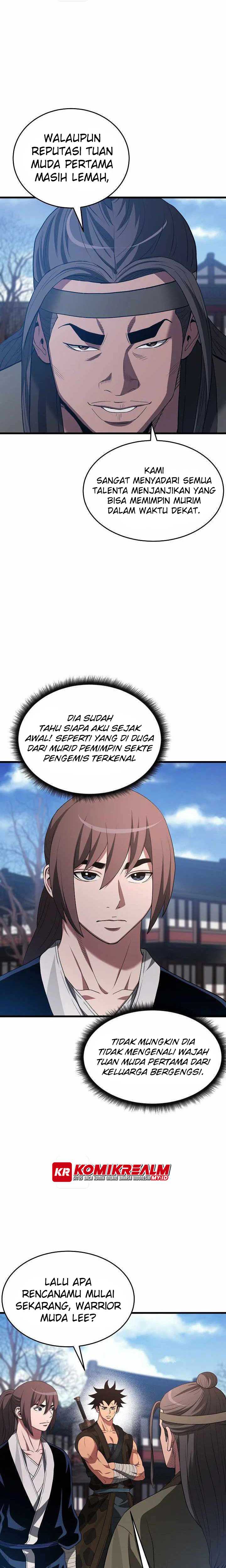 I Am Reborn As The Sword God Chapter 66 bahasa Indonesia Gambar 3