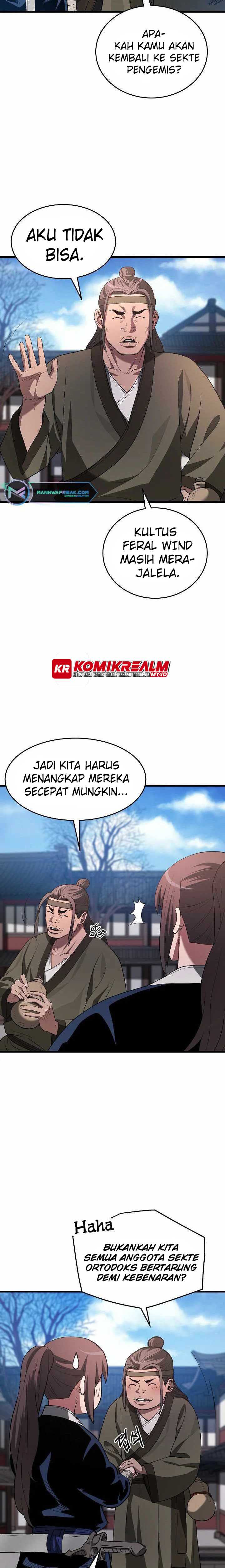 I Am Reborn As The Sword God Chapter 66 bahasa Indonesia Gambar 4