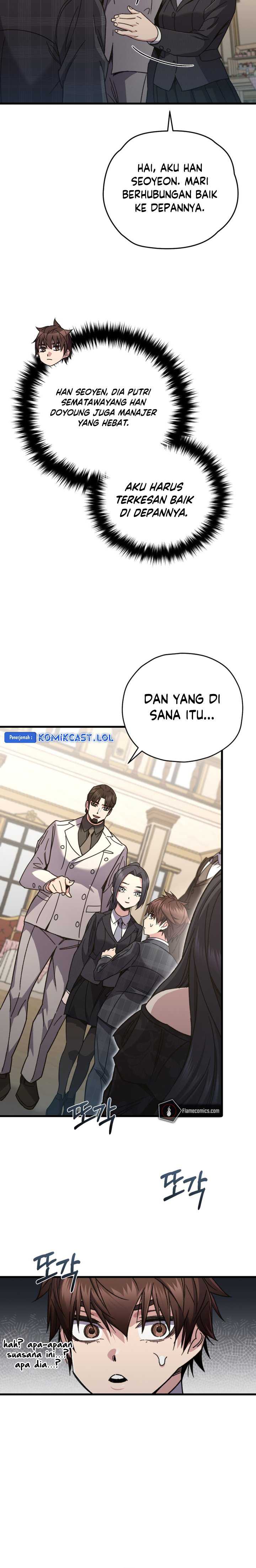 Re: Life Player Chapter 60 Gambar 10