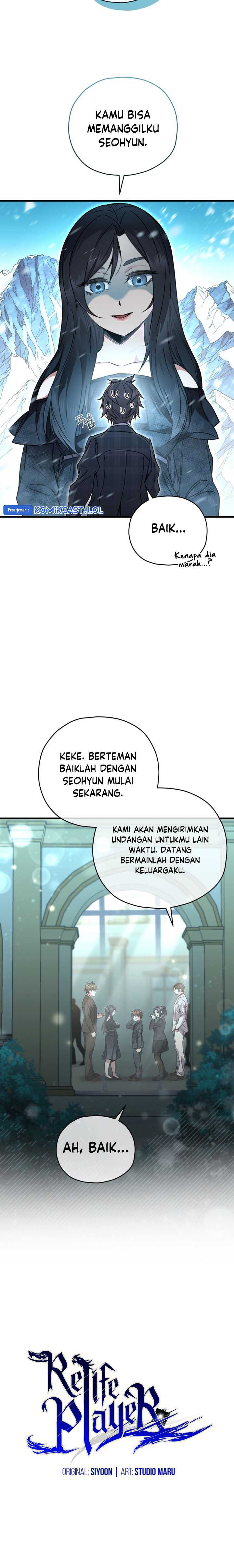 Re: Life Player Chapter 60 Gambar 13