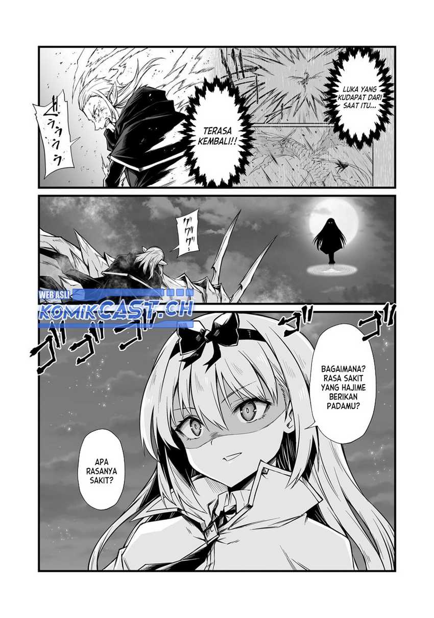 Arifureta Shokugyou de Sekai Saikyou Chapter 73 Gambar 8