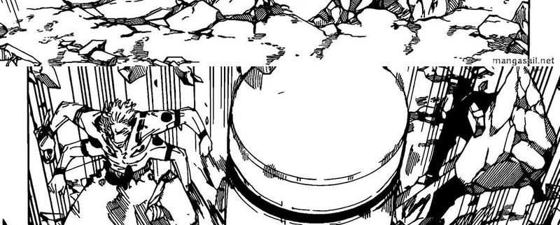 Jujutsu Kaisen Chapter 244 Gambar 49