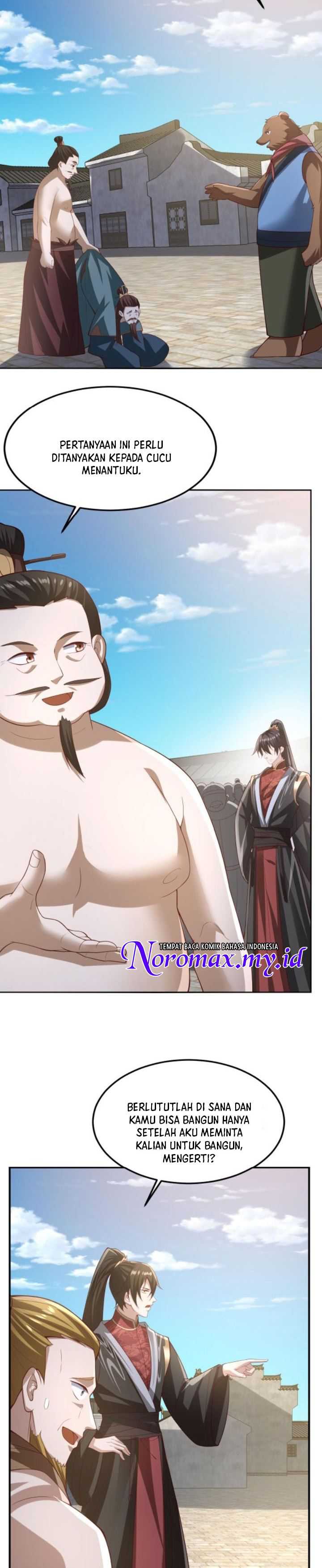 It’s Over! The Queen’s Soft Rice Husband is Actually Invincible Chapter 336 Gambar 5