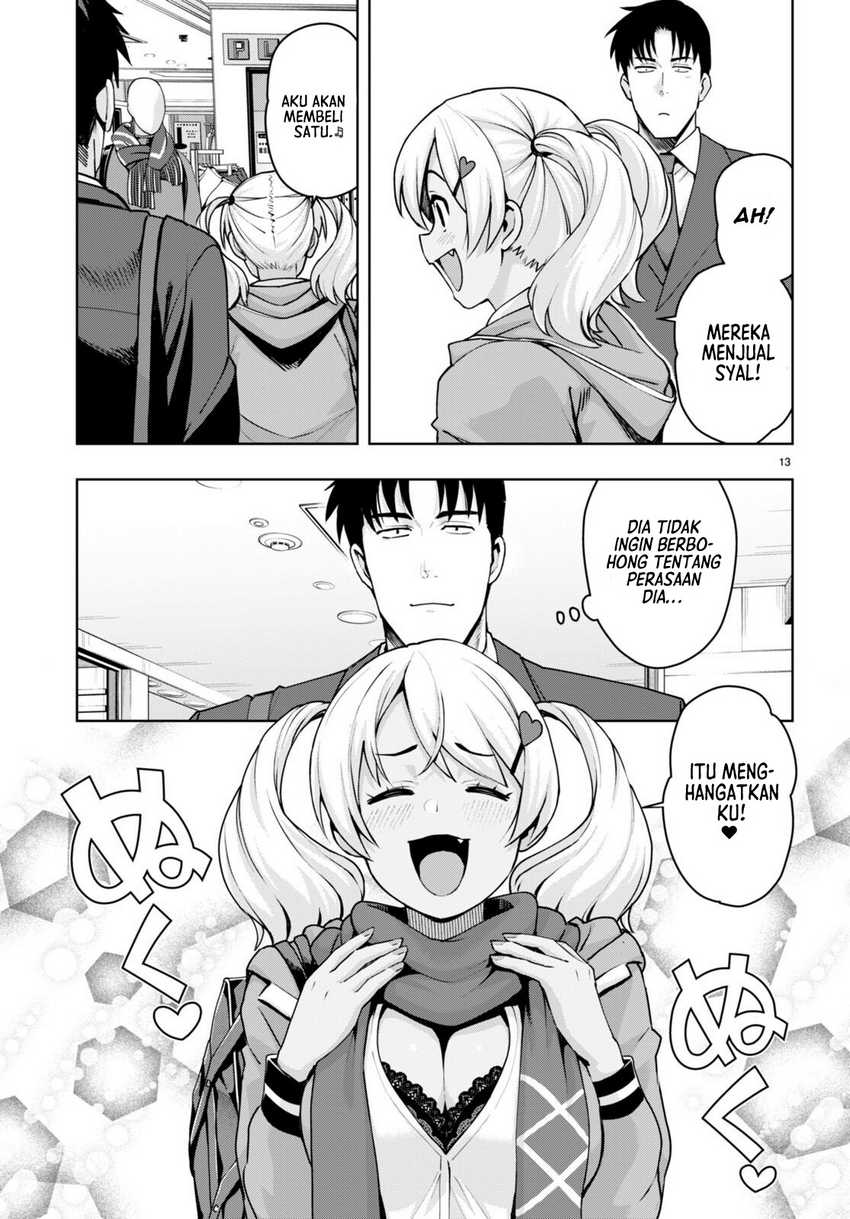 Kuro Gyaru-san ga Kuru! Chapter 33 Gambar 14