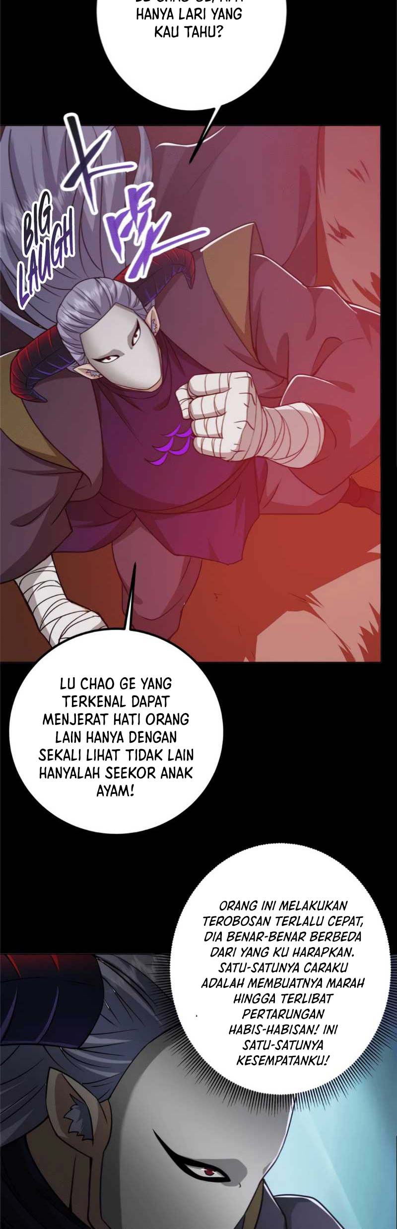 Keep A Low Profile, Sect Leader Chapter 290 Gambar 7