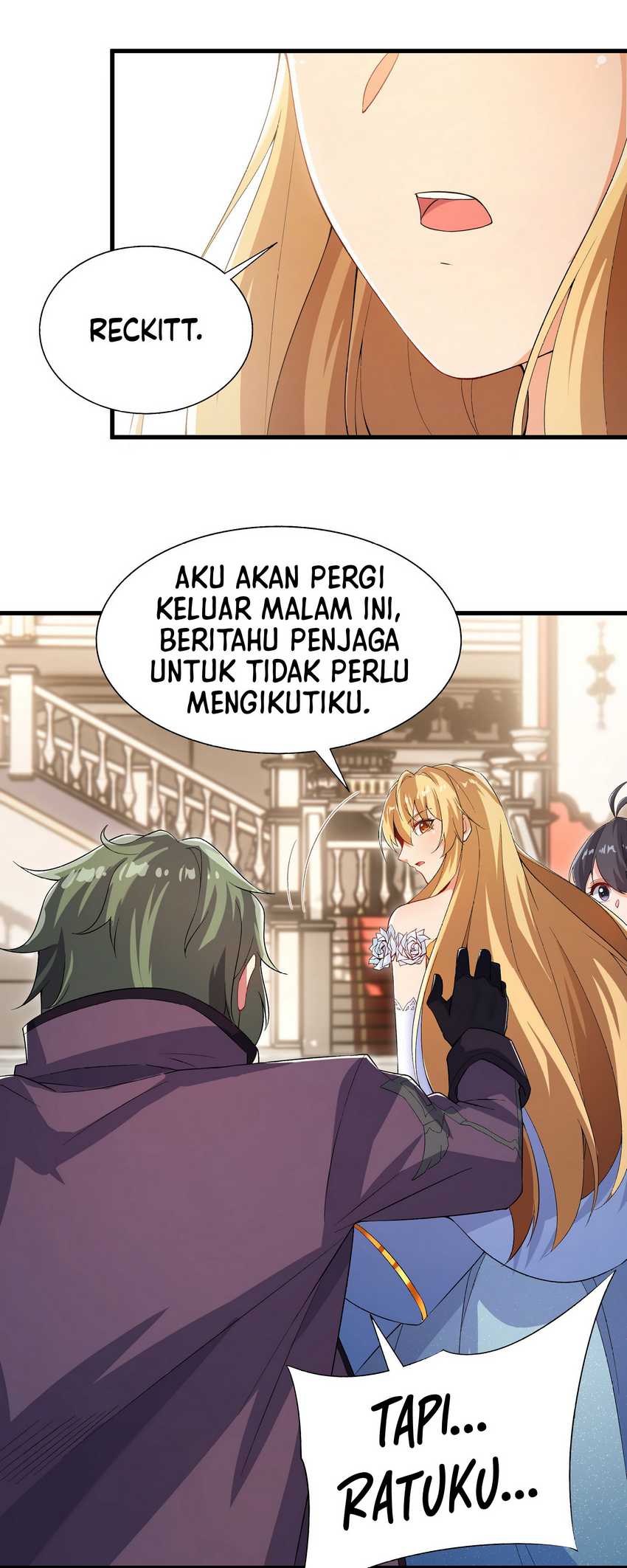 Despite Coming From the Abyss, I Will Save Humanity Chapter 72 Gambar 10