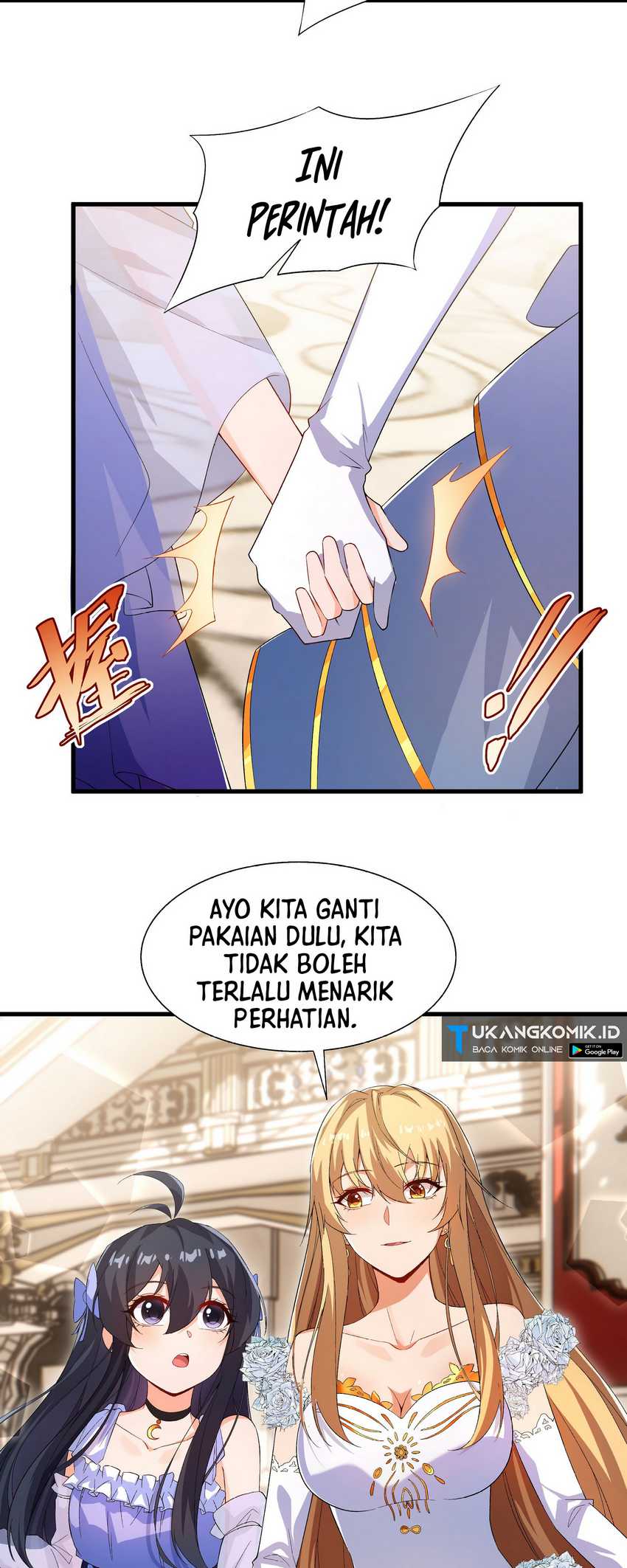 Despite Coming From the Abyss, I Will Save Humanity Chapter 72 Gambar 11