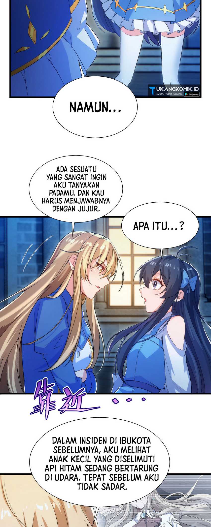 Despite Coming From the Abyss, I Will Save Humanity Chapter 72 Gambar 25