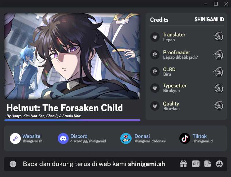 Baca Komik Helmut: The Forsaken Child Chapter 46 Gambar 1