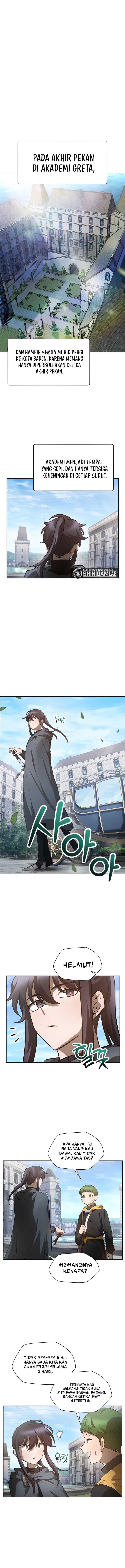 Baca Manhwa Helmut: The Forsaken Child Chapter 46 Gambar 2