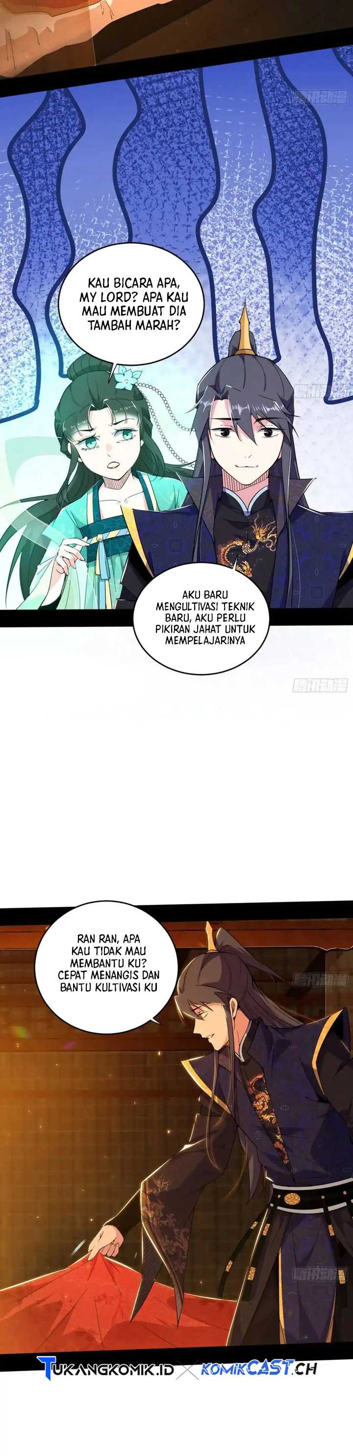 I’m An Evil God Chapter 423 Gambar 17