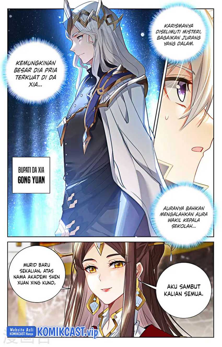 The King of Ten Thousand Presence Chapter 63 Gambar 15