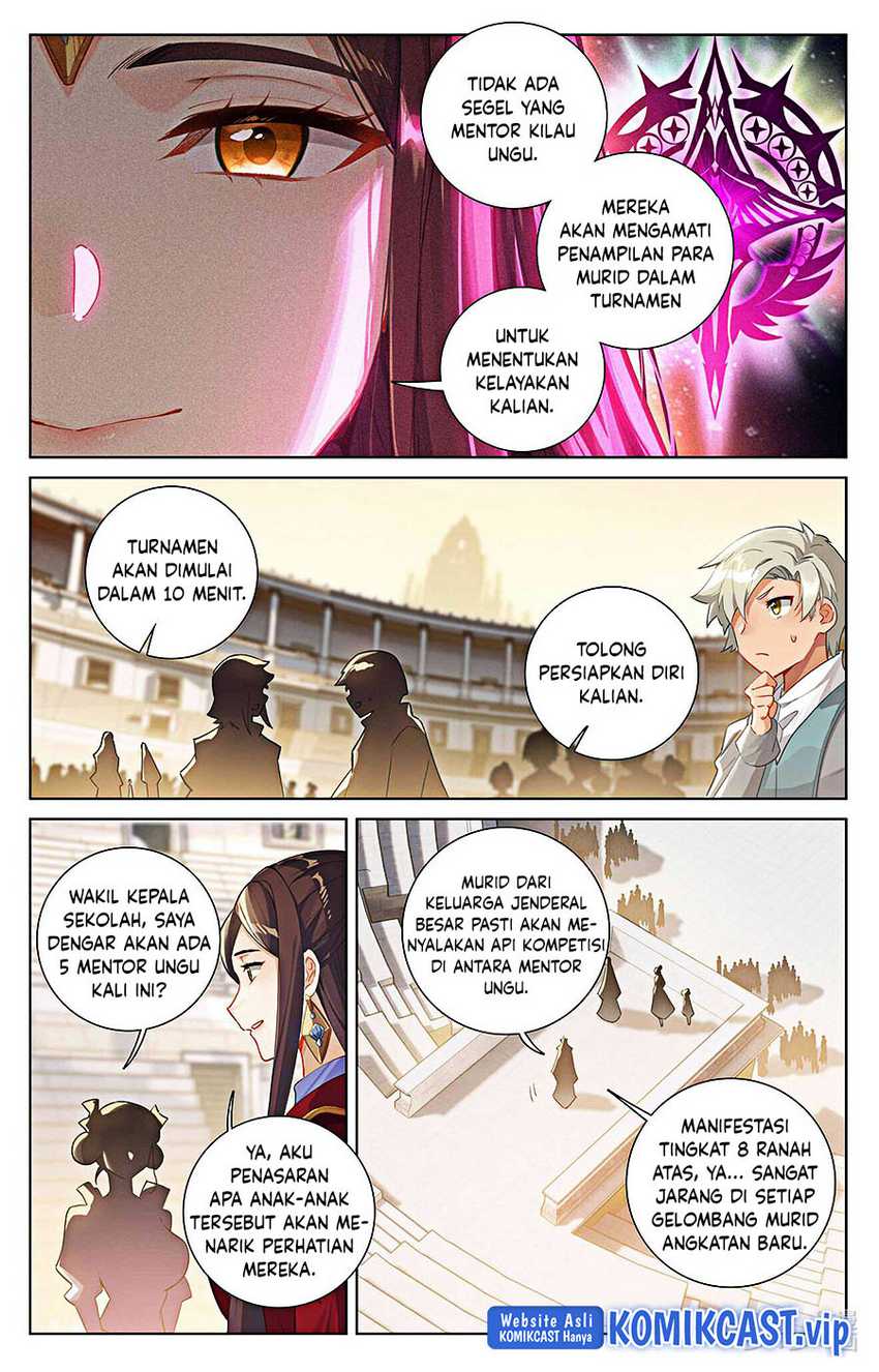 The King of Ten Thousand Presence Chapter 63 Gambar 17