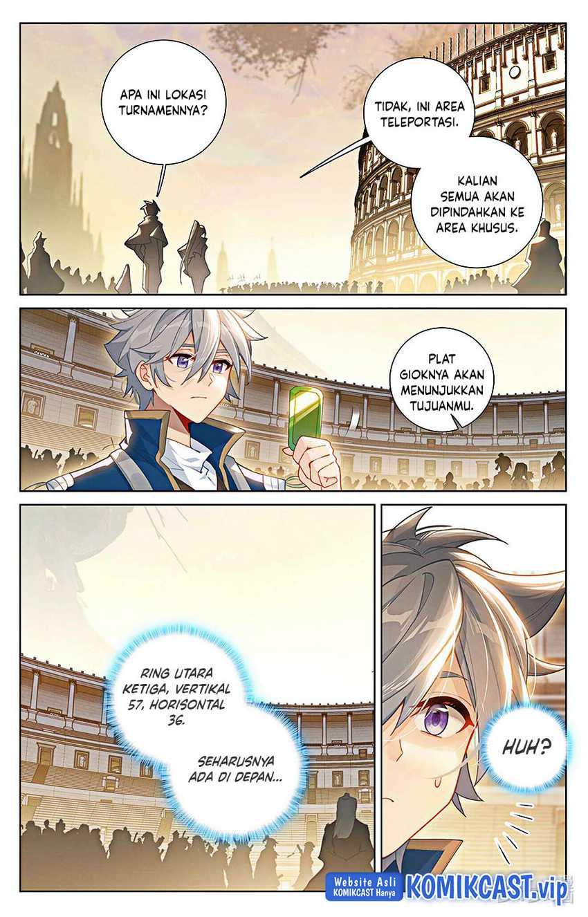 The King of Ten Thousand Presence Chapter 63 Gambar 8