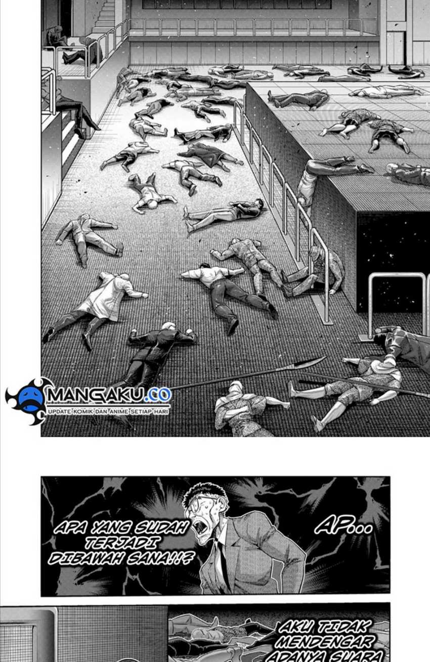 Kengan Omega Chapter 234 Gambar 10